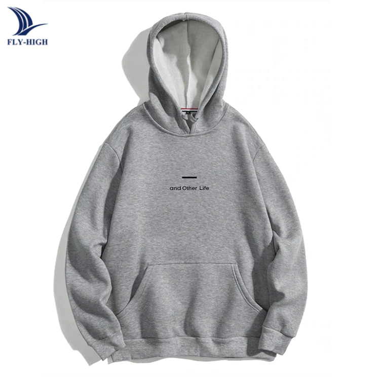 Sudadera con capucha ajustada para hombre de venta Caliente 50% Algodón 50% Poliéster con forro polar