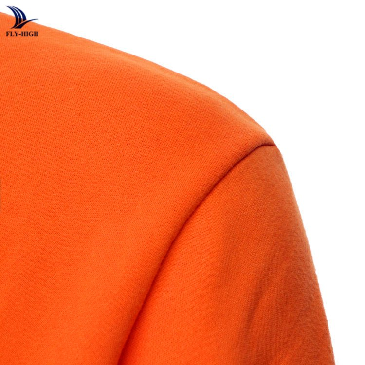 Sudadera De Mujer Con Traje Para Correr Para Hombre Con Logotipo De Letra Impresa En Color Naranja Personalizado Al Por Mayor De 2019 De China