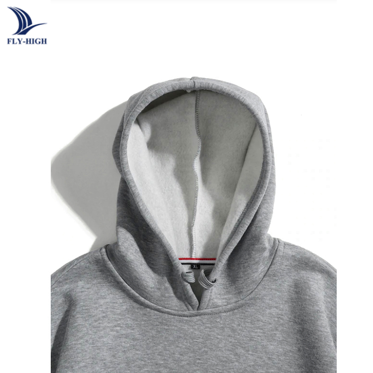 Sudadera con capucha ajustada para hombre de venta Caliente 50% Algodón 50% Poliéster con forro polar