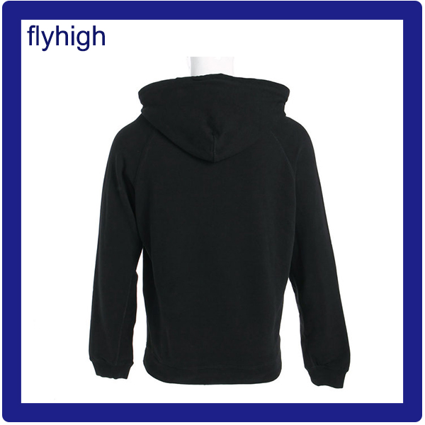 Sudadera Bordada de Color Negro de Moda