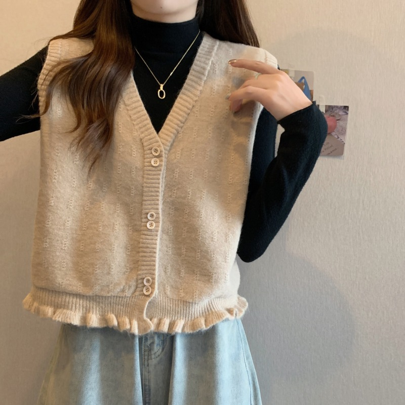 Suéter de Jersey de Punto por Computadora 100% Poliéster Acogedor para Todas las estaciones