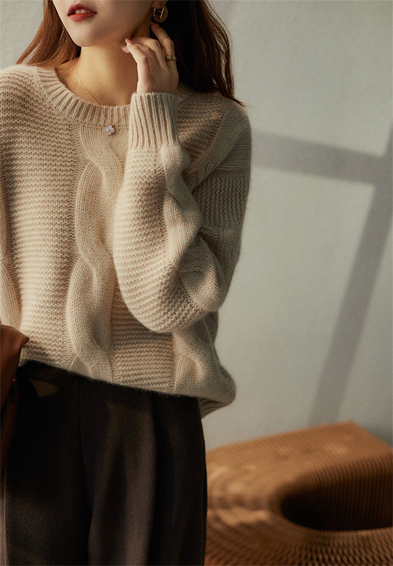 Acogedor Suéter de Cuello Alto para la Comodidad y el Estilo Cotidianos