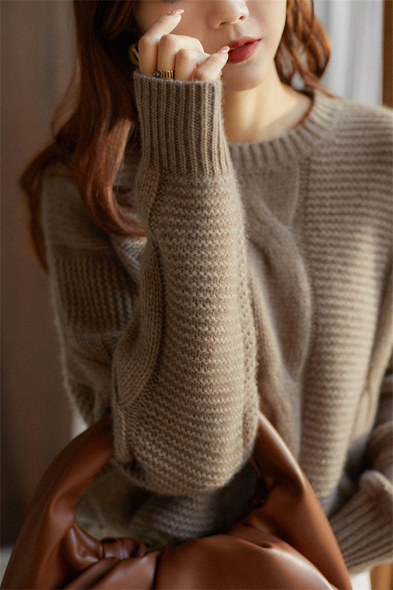 Acogedor Suéter de Cuello Alto para la Comodidad y el Estilo Cotidianos