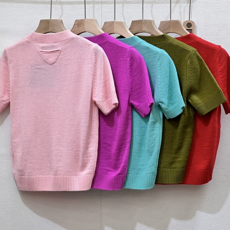 Cárdigan de Punto de Moda Suéter de Diseñador de Lujo Suéter de Moda al por Mayor Lana de Caballito de Mar 5A Ropa de Diseñador de Lujo de Alta Calidad Camiseta de Punto de Diseñador de Lana