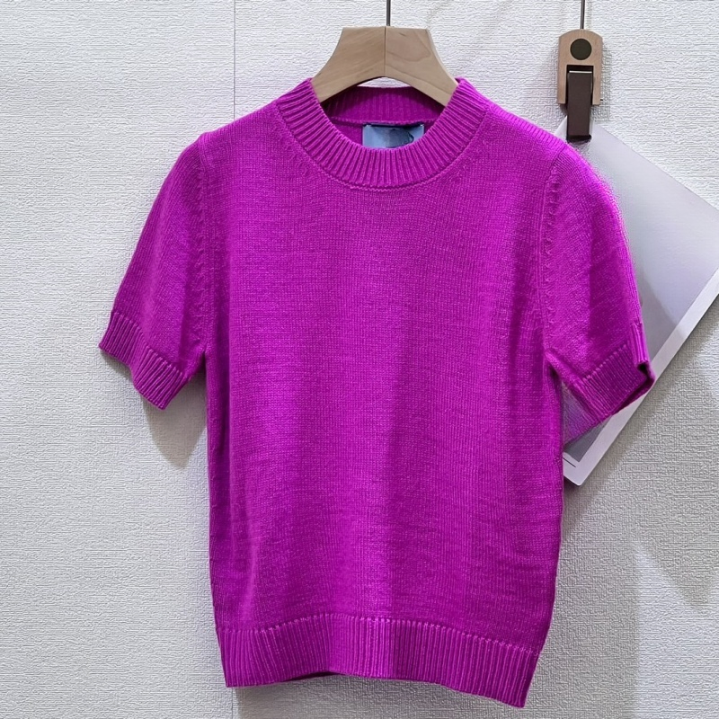 Cárdigan de Punto de Moda Suéter de Diseñador de Lujo Suéter de Moda al por Mayor Lana de Caballito de Mar 5A Ropa de Diseñador de Lujo de Alta Calidad Camiseta de Punto de Diseñador de Lana