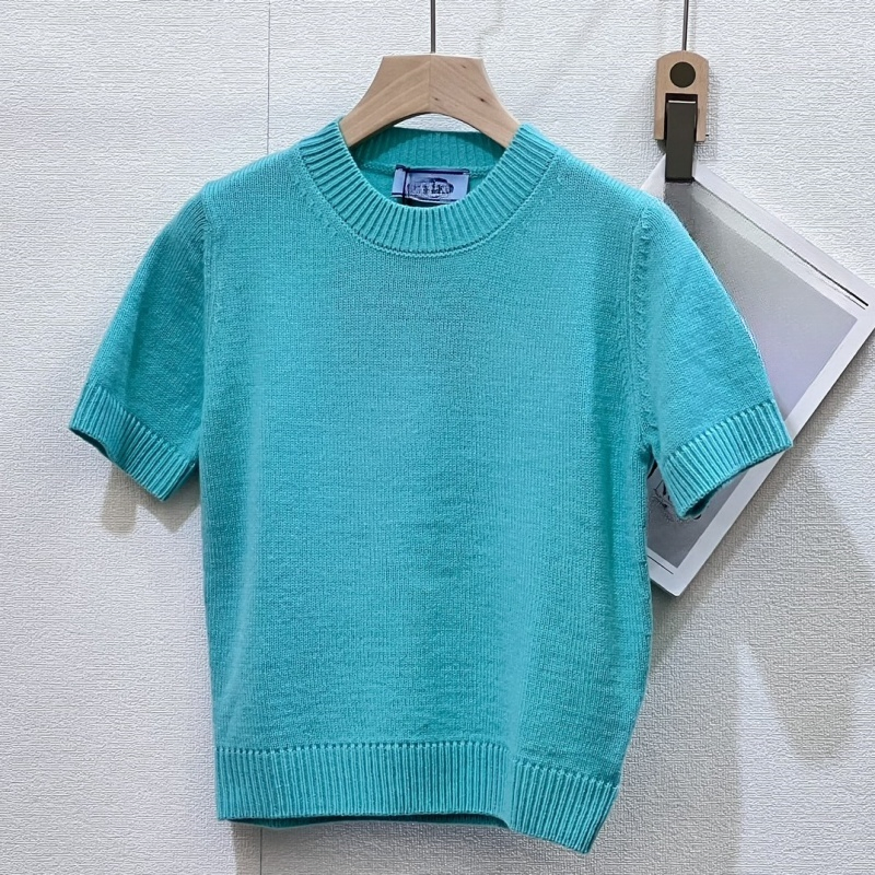 Cárdigan de Punto de Moda Suéter de Diseñador de Lujo Suéter de Moda al por Mayor Lana de Caballito de Mar 5A Ropa de Diseñador de Lujo de Alta Calidad Camiseta de Punto de Diseñador de Lana