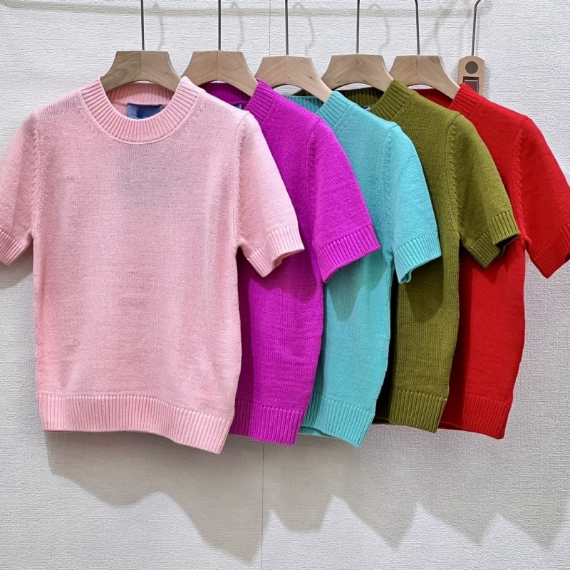 Cárdigan de Punto de Moda Suéter de Diseñador de Lujo Suéter de Moda al por Mayor Lana de Caballito de Mar 5A Ropa de Diseñador de Lujo de Alta Calidad Camiseta de Punto de Diseñador de Lana