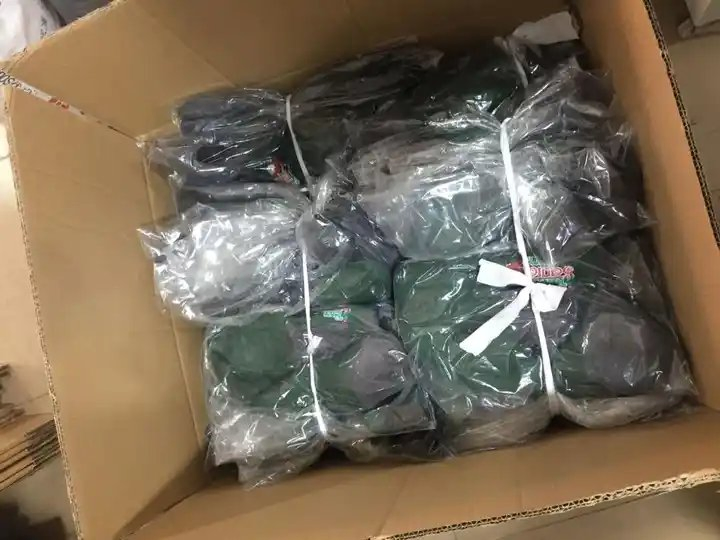 Sombrero de Trampero de Invierno Personalizado Ushanka Patrón de Sombrero de Piel de Conejo Ruso Tejido con Gorro de Invierno para Niños Al por mayor