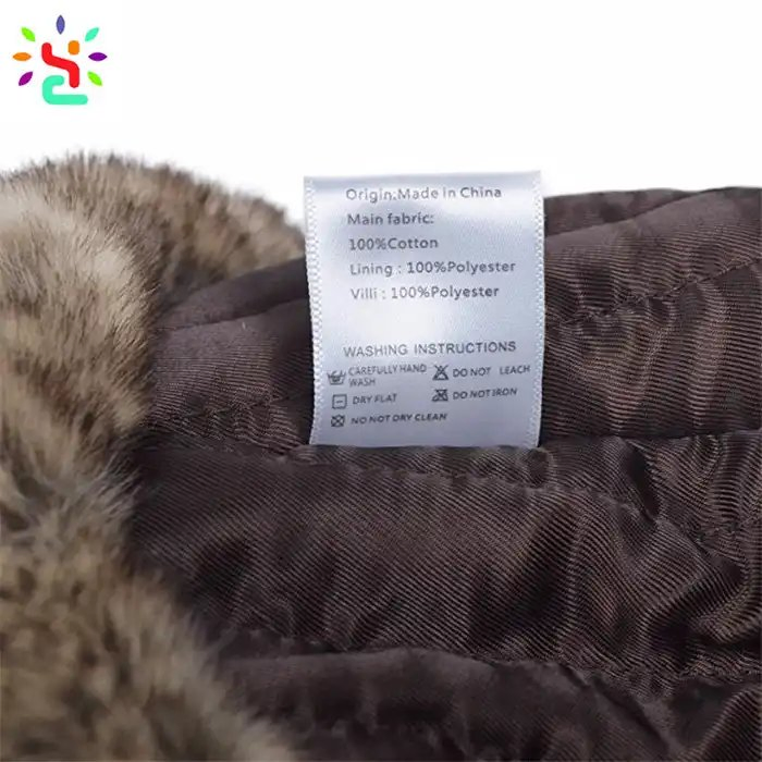 Sombrero Ruso al por Mayor Sombrero Ushanka personalizado Camo Ushanka con Gorro de Invierno de Piel Sintética Sombrero de Bombardero de Aviador