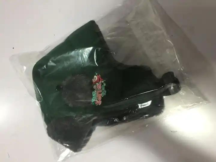 Sombrero de Trampero de Invierno Personalizado Ushanka Patrón de Sombrero de Piel de Conejo Ruso Tejido con Gorro de Invierno para Niños Al por mayor