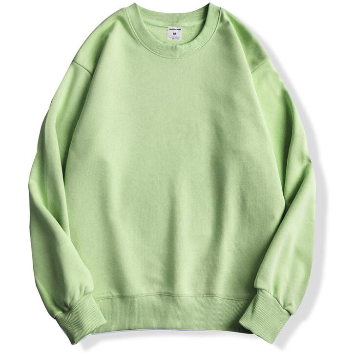 Sudaderas Unisex de cuello redondo de Algodón 100% Premium para personalización