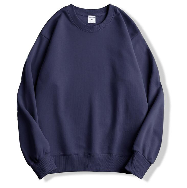 Sudaderas Unisex de cuello redondo de Algodón 100% Premium para personalización