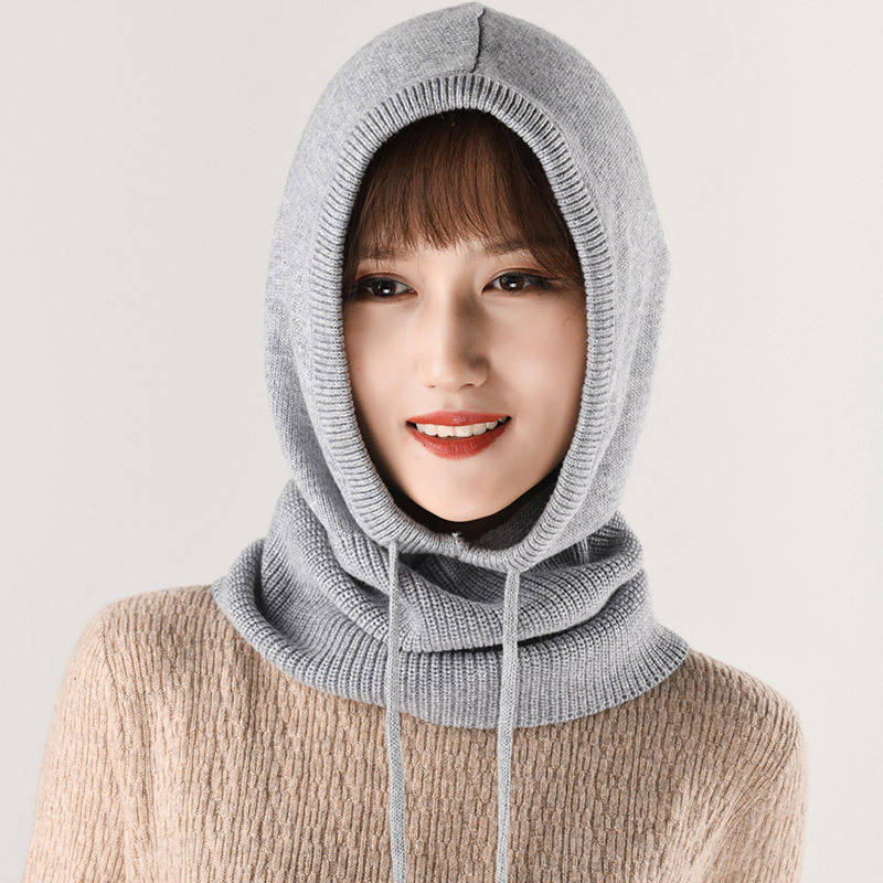 Pasamontañas de Punto Personalizables para el Invierno: Elegante patrón de Cables