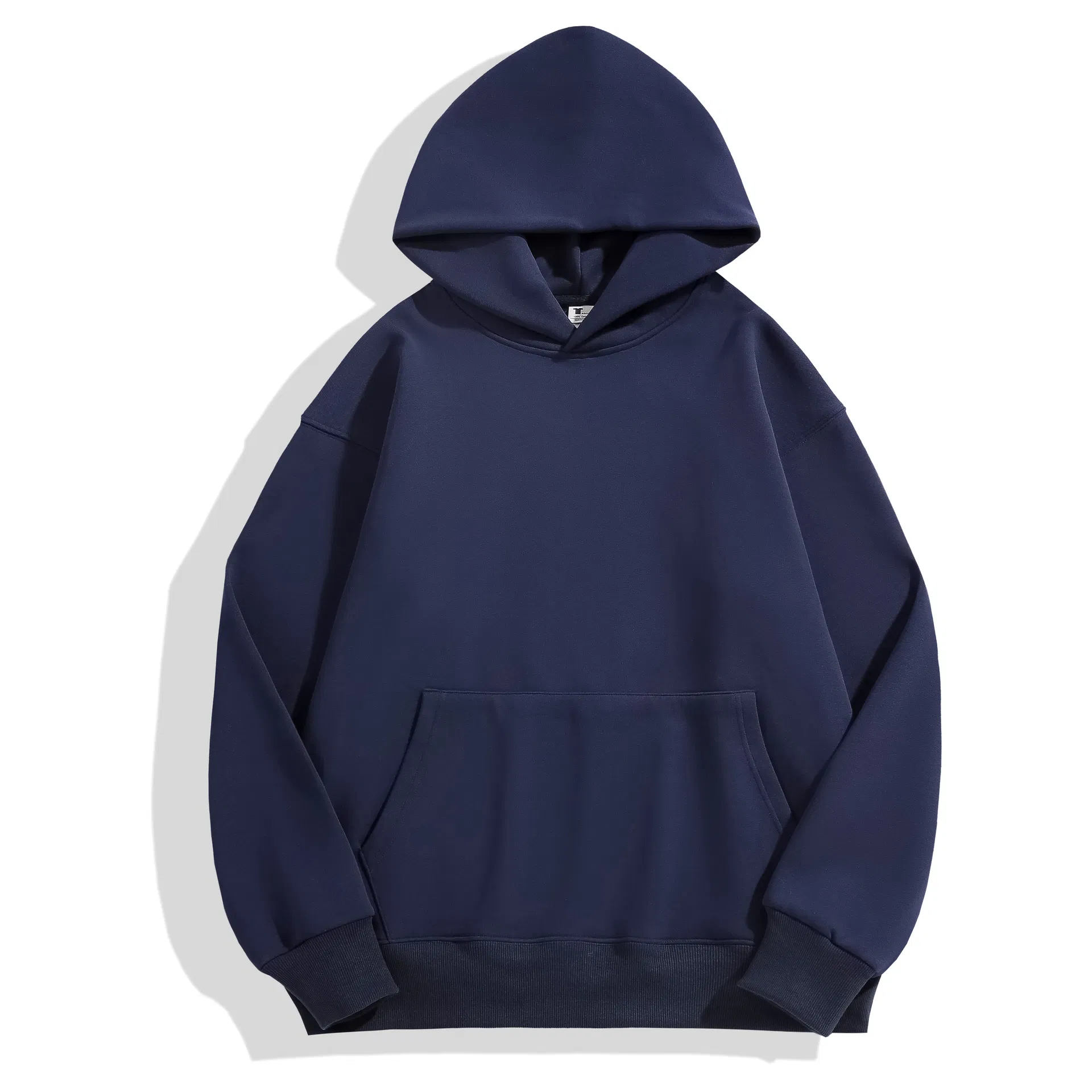 Sudaderas con Capucha de Algodón Extragrandes de Primera Calidad para Hombres y Mujeres