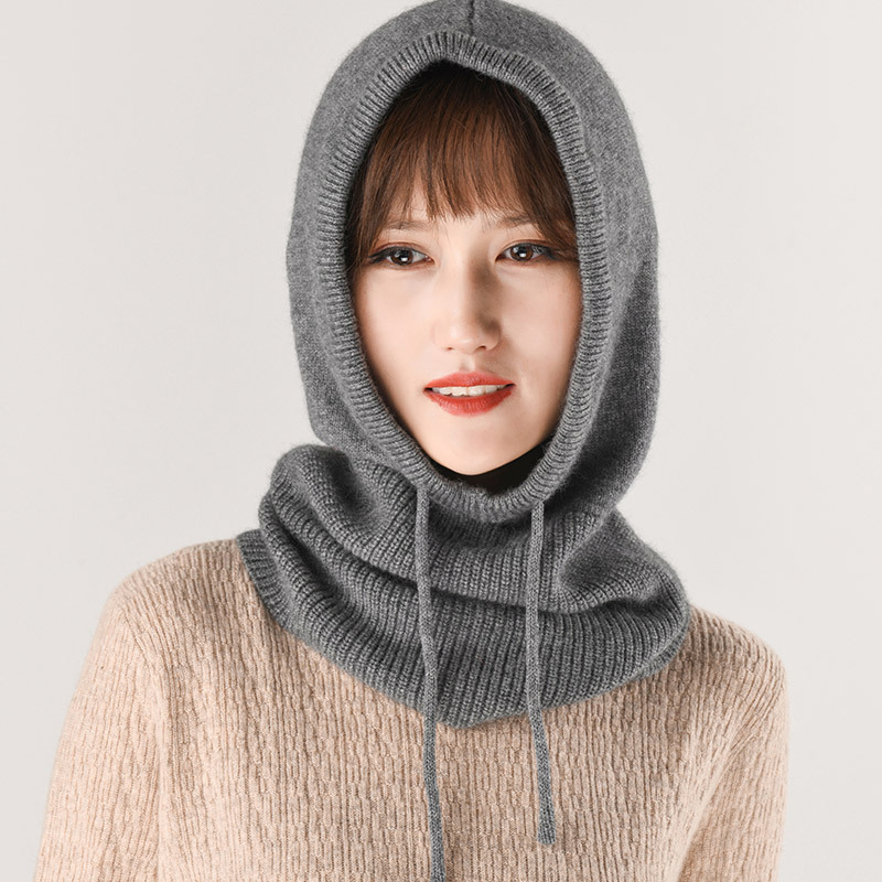 Pasamontañas de Punto Personalizables para el Invierno: Elegante patrón de Cables