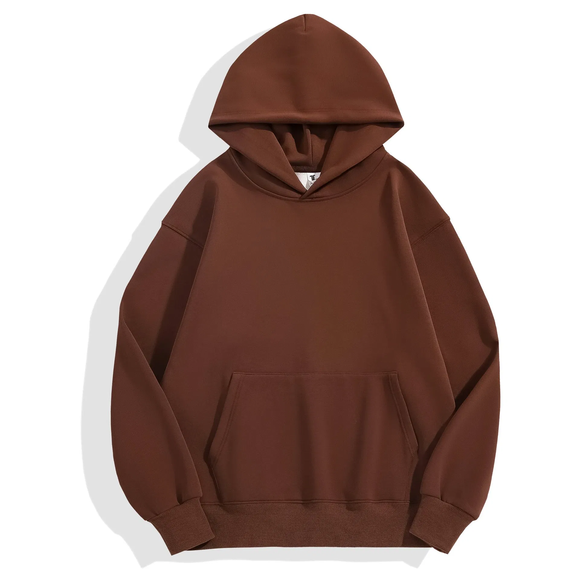 Sudaderas con Capucha de Algodón Extragrandes de Primera Calidad para Hombres y Mujeres