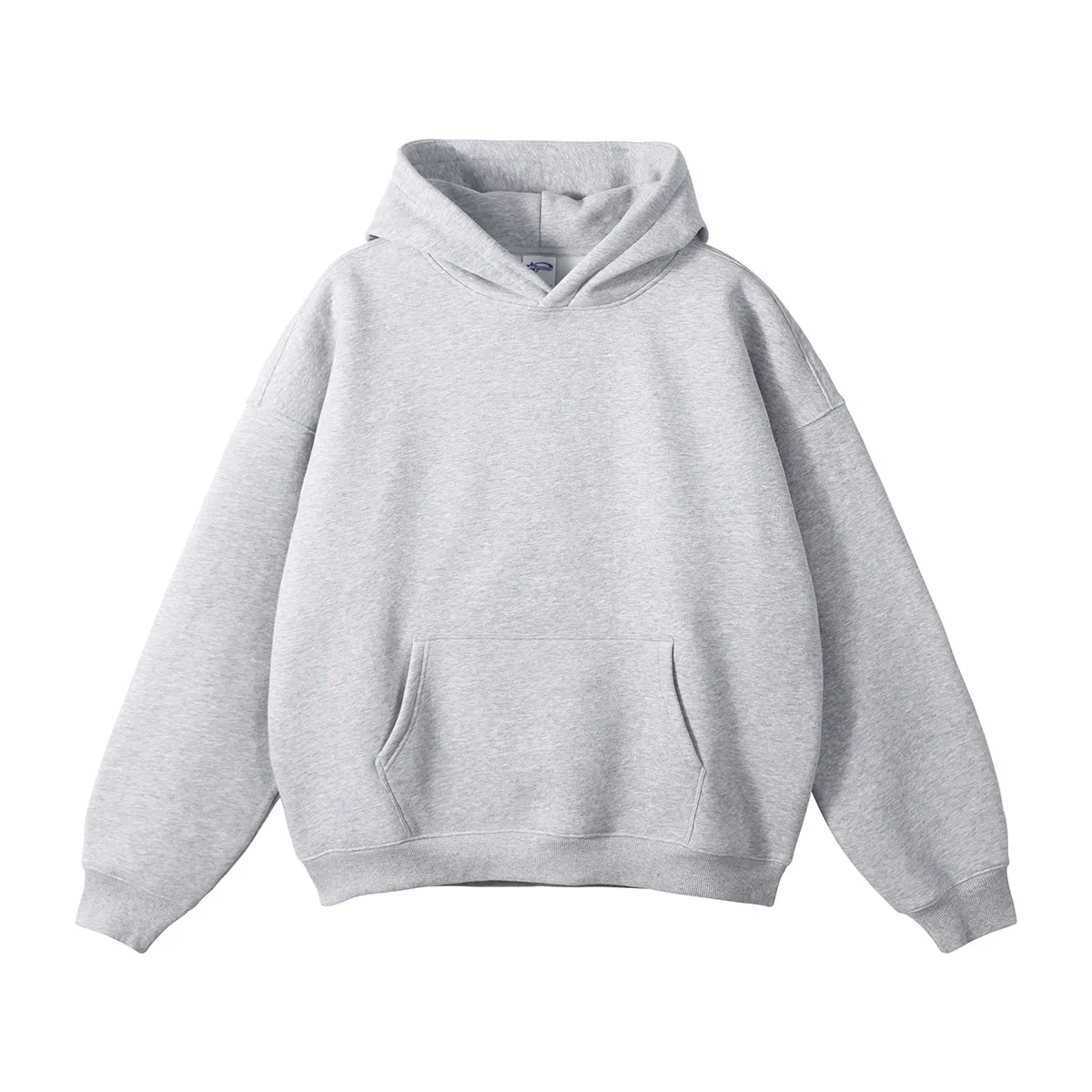 Sudaderas con capucha Unisex de gran tamaño Sueltas y de lana de color sólido al por mayor de 350 g de moda