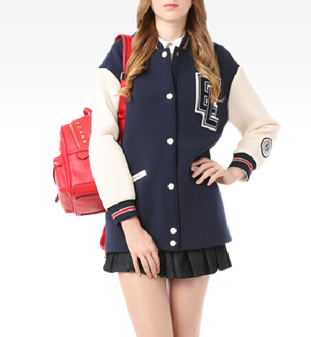 Ropa de Moda Personalizada de Fábrica Para Mujer Chaquetas de Béisbol Casuales Ropa de Mujer Ropa Deportiva