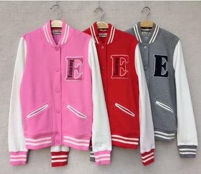 Ropa de Moda Personalizada de Fábrica Para Mujer Chaquetas de Béisbol Casuales Ropa de Mujer Ropa Deportiva