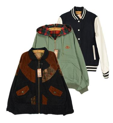 Ropa de Moda Personalizada de Fábrica Para Mujer Chaquetas de Béisbol Casuales Ropa de Mujer Ropa Deportiva