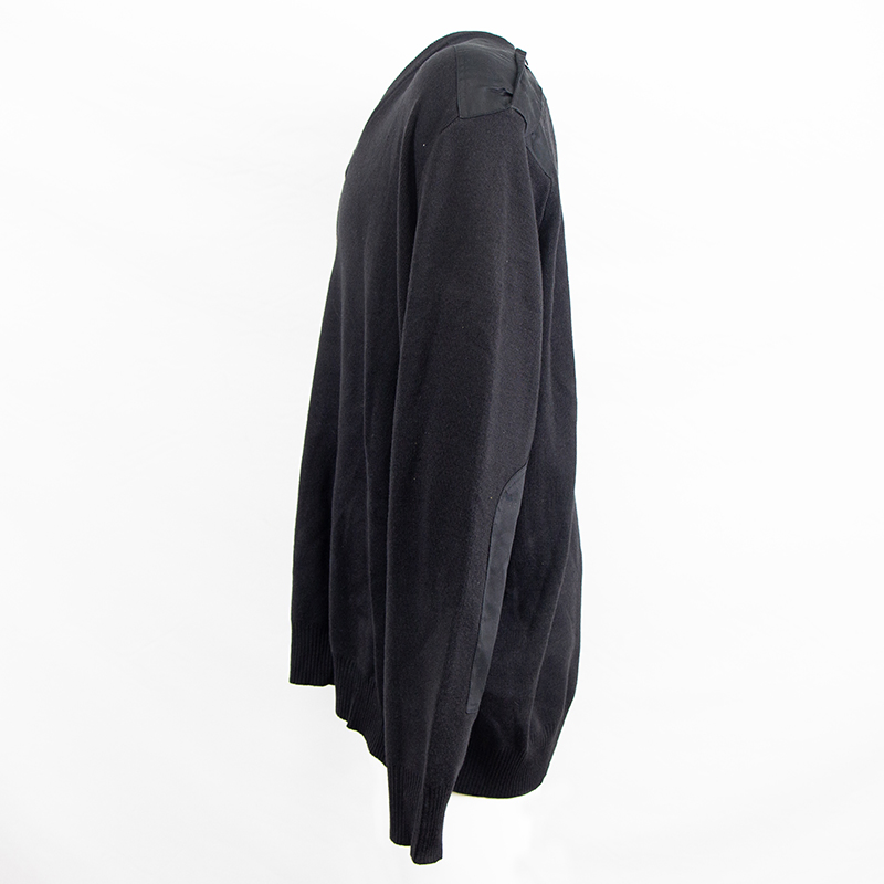 Suéter Táctico Personalizado de Alta Calidad para Hombre Suéter Táctico de Color Sólido Suéter de punto Suéter