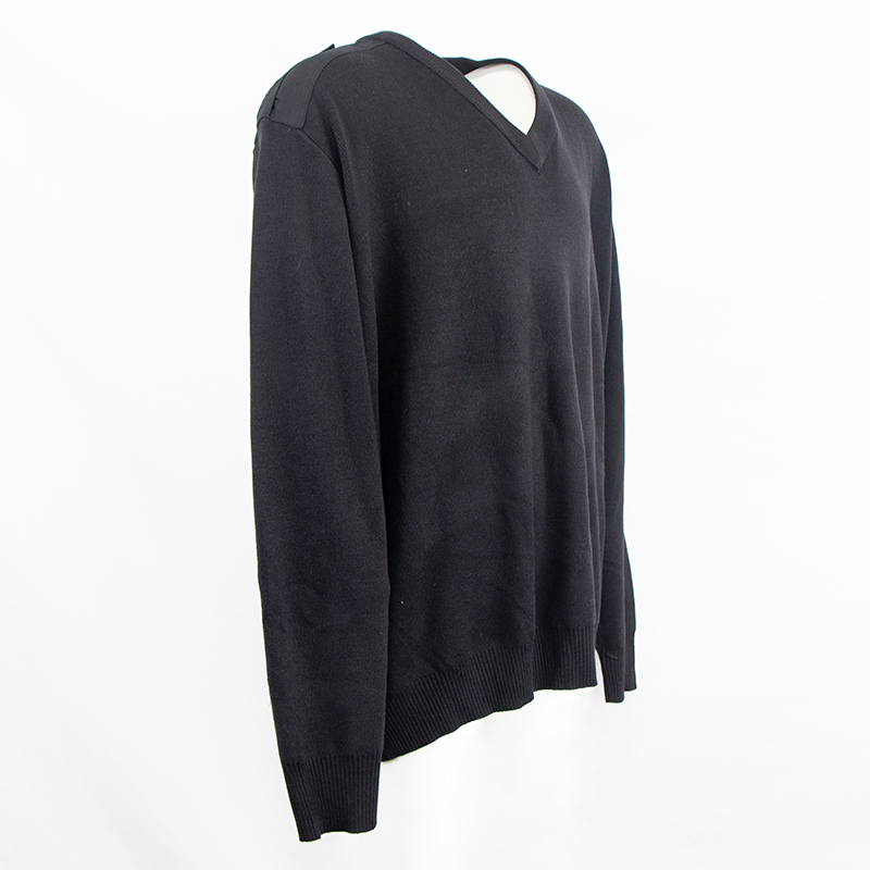 Suéter Táctico Personalizado de Alta Calidad para Hombre Suéter Táctico de Color Sólido Suéter de punto Suéter