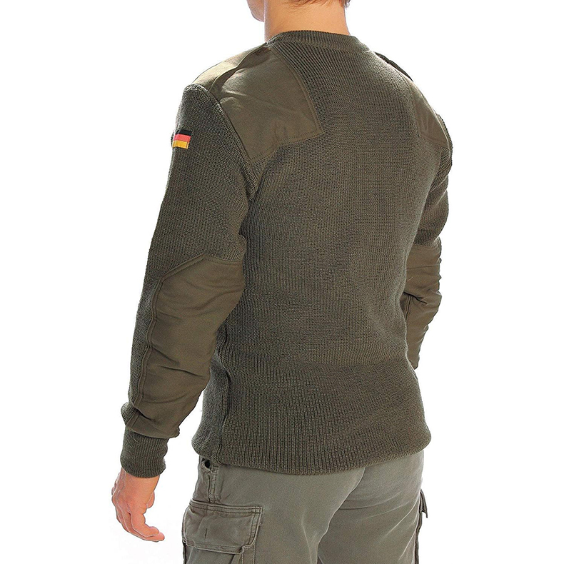 Suéter de Uniforme Táctico Verde Oliva Suéter al aire libre para Hombres