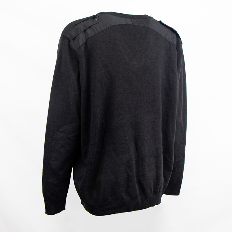 Suéter Táctico Personalizado de Alta Calidad para Hombre Suéter Táctico de Color Sólido Suéter de punto Suéter