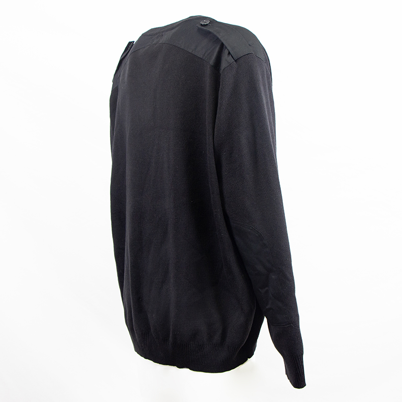 Suéter Táctico Personalizado de Alta Calidad para Hombre Suéter Táctico de Color Sólido Suéter de punto Suéter