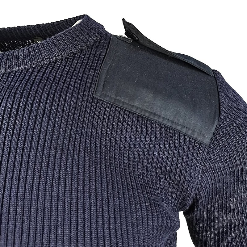 Uniforme de entrenamiento Personalizado Yuemai Suéter de invierno Azul Marino para hombre y prime