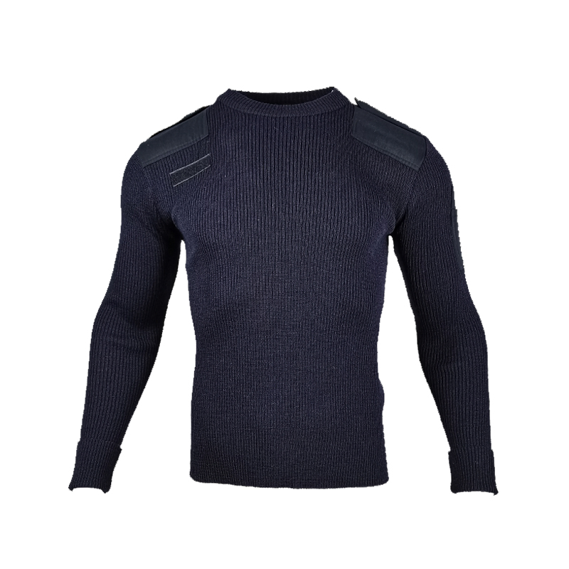 Uniforme de entrenamiento Personalizado Yuemai Suéter de invierno Azul Marino para hombre y prime