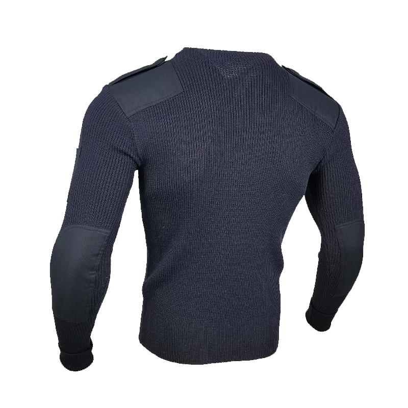 Uniforme de entrenamiento Personalizado Yuemai Suéter de invierno Azul Marino para hombre y prime