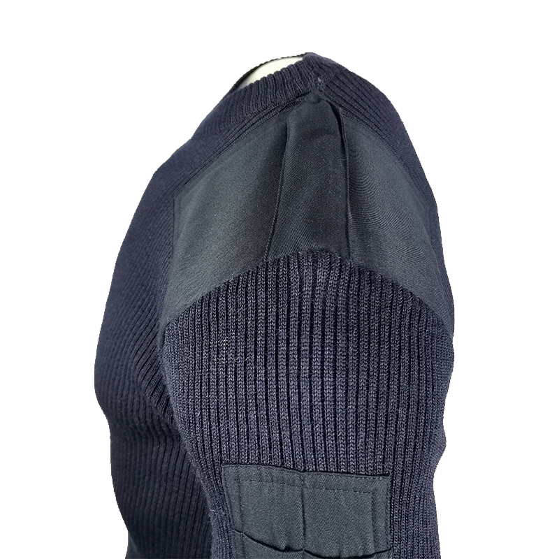 Uniforme de entrenamiento Personalizado Yuemai Suéter de invierno Azul Marino para hombre y prime