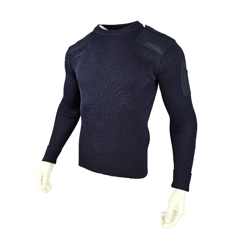 Uniforme de entrenamiento Personalizado Yuemai Suéter de invierno Azul Marino para hombre y prime