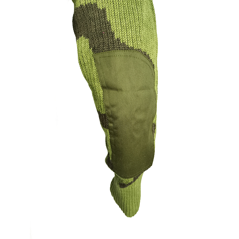 Suéter de Camuflaje de Otoño Invierno de Seguridad para Hombres y entrenamiento de Caza al Aire Libre Suéter de Comando Acrílico de Lana de Punto