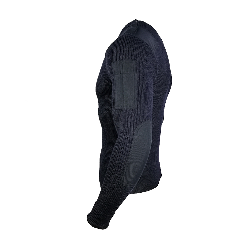 Uniforme de entrenamiento Personalizado Yuemai Suéter de invierno Azul Marino para hombre y prime