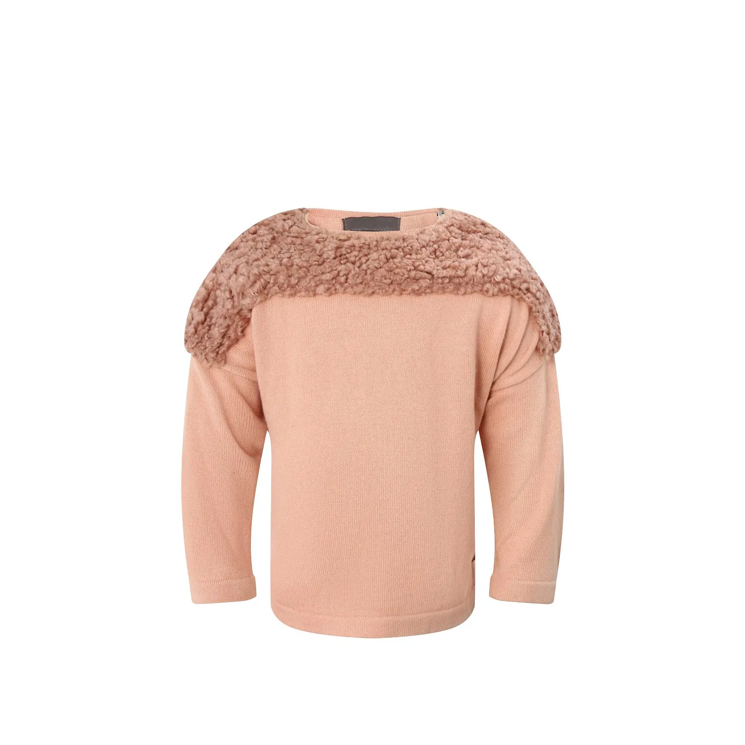 Invierno Niños&prime;s Jersey de punto Ropa Niños Niña Ropa suelta de manga larga Suéter de bebé