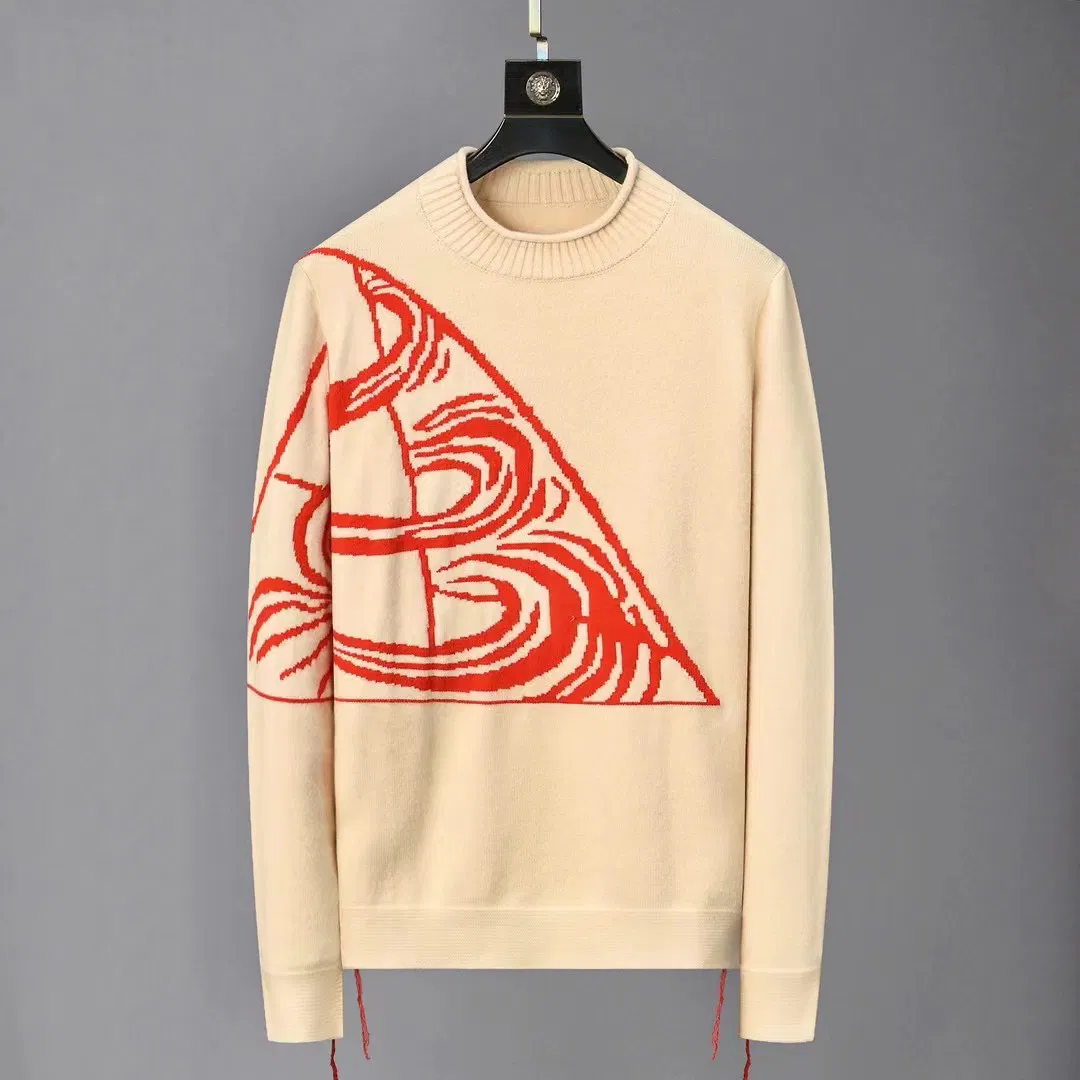 Suéteres de Marca de Lujo Ropa Informal de Moda Sudaderas con Capucha de Invierno Chaqueta Blanca Prendas de vestir exteriores