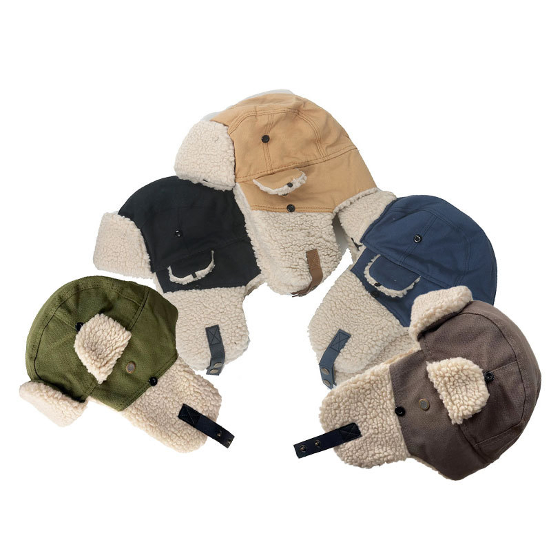 Sombreros tácticos del Trampero del Bombardero del Clima Frío de la Nieve del Esquí de la Caza del Invierno de los hombres