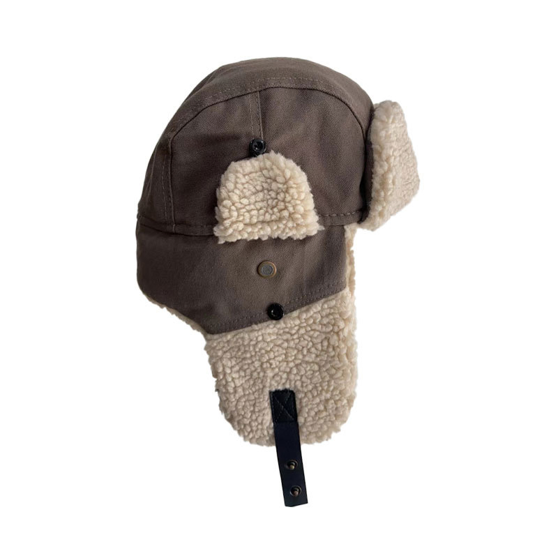 Sombrero de Trampero Cálido Multicolor de Invierno Frío de Rusia