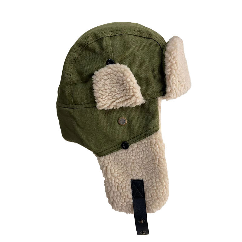 Sombreros tácticos del Trampero del Bombardero del Clima Frío de la Nieve del Esquí de la Caza del Invierno de los hombres