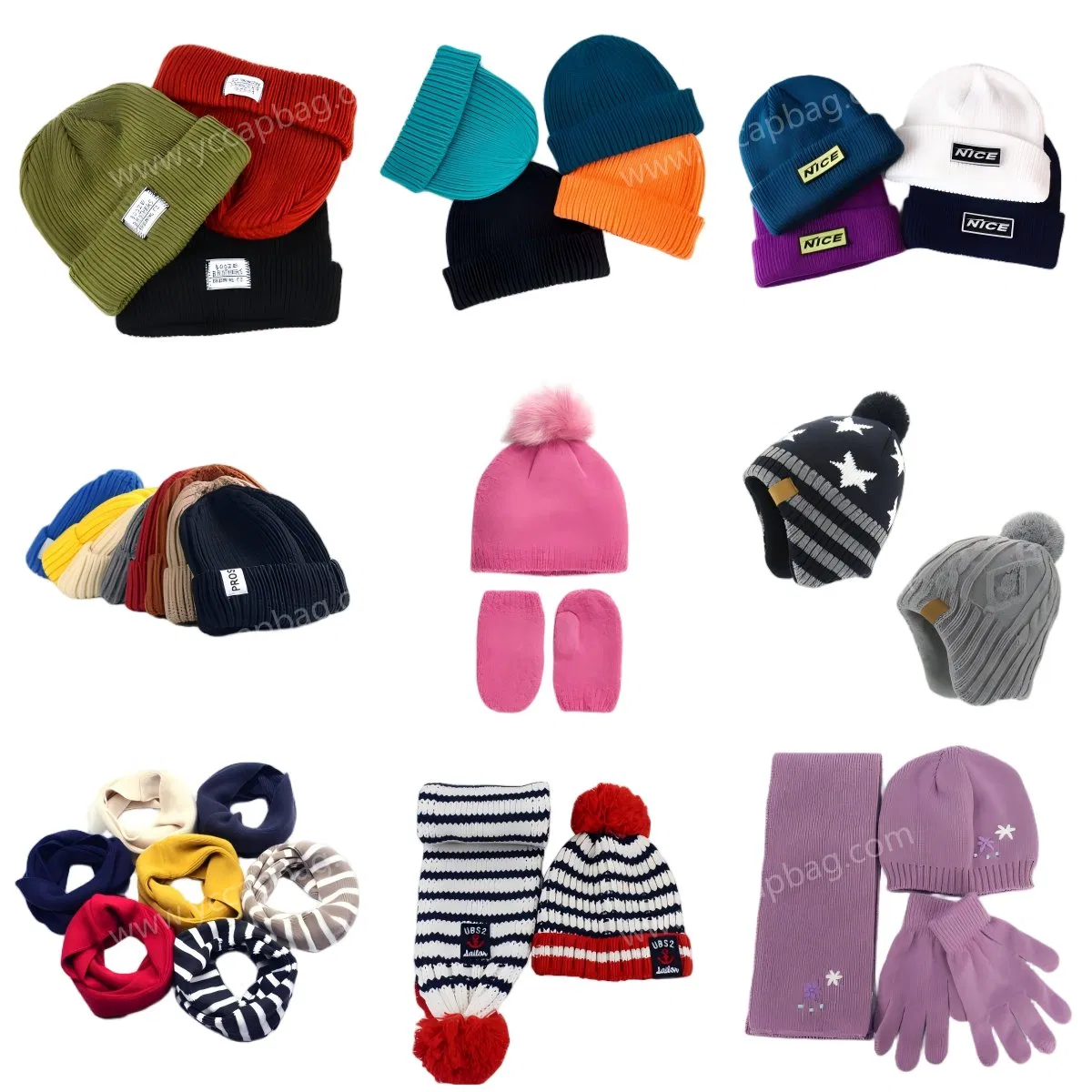 Gorro Liso de Punto Deportivo de Fútbol de Promoción al por Mayor Personalizado