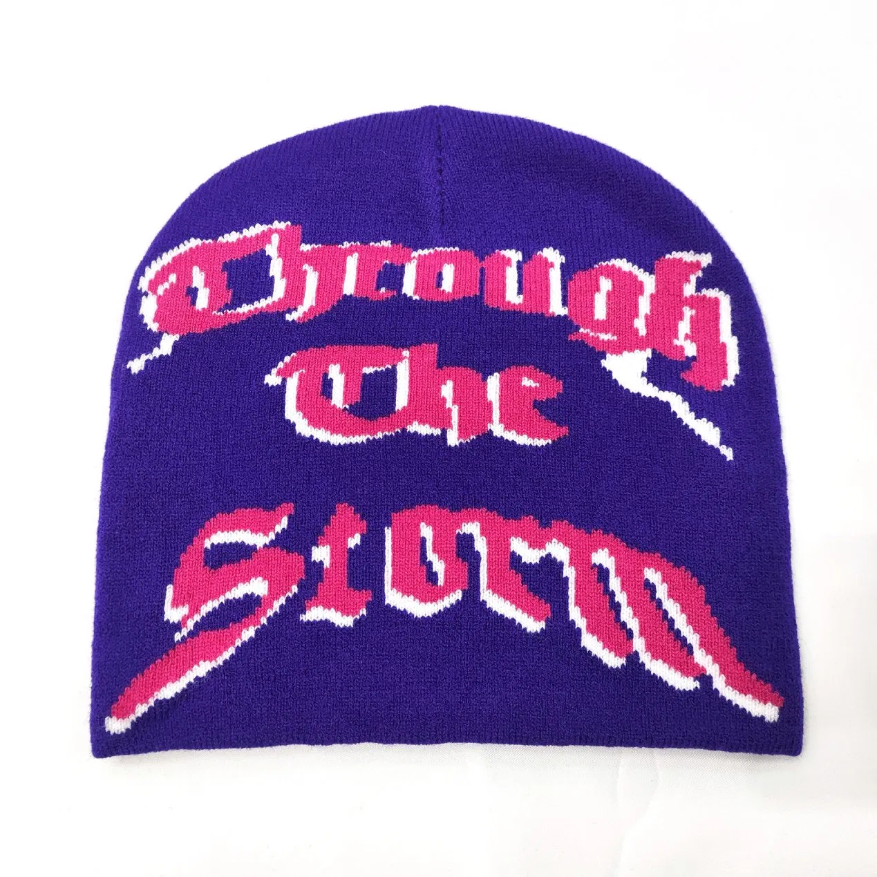 Gorro Liso de Punto Deportivo de Fútbol de Promoción al por Mayor Personalizado