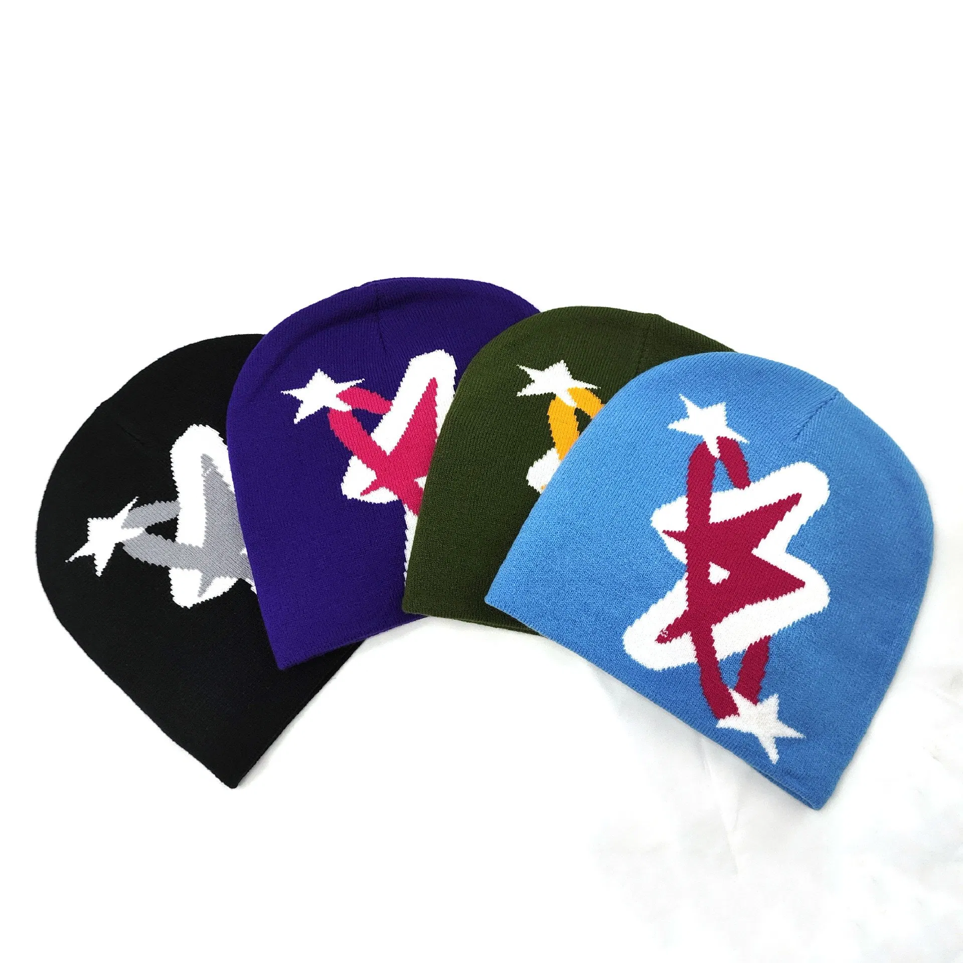 Gorro Liso de Punto Deportivo de Fútbol de Promoción al por Mayor Personalizado