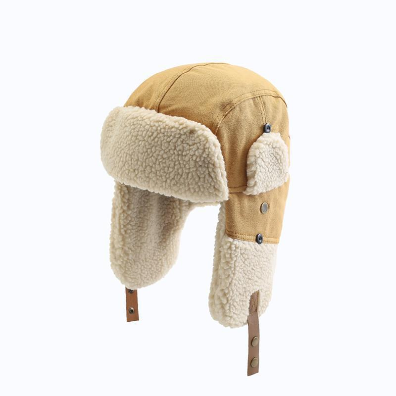 Sombrero de Trampero Cálido Multicolor de Invierno Frío de Rusia
