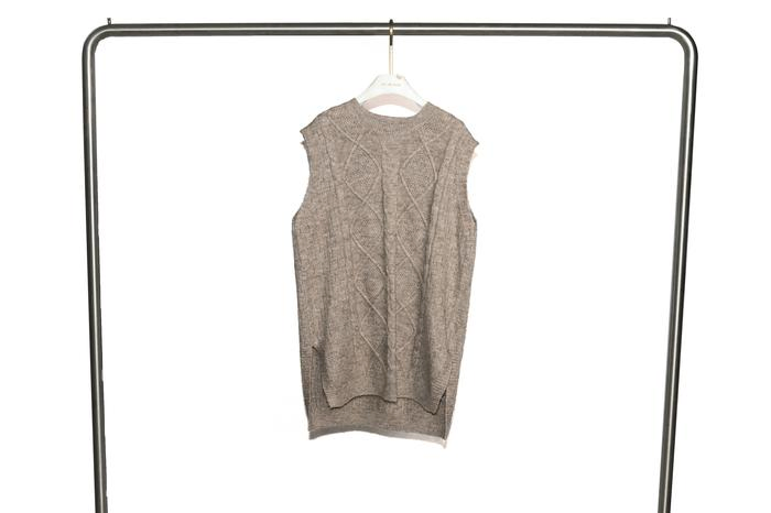 Blusa de Tela para Mujer Suéter Cárdigan de color rosa o azul para mujer&amp;prime;s