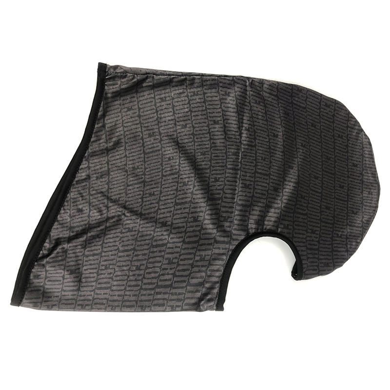 Protección de la Cubierta de la Cara Completa Ciclismo Correr Deportes Atléticos Máscara Facial a Prueba de Viento Cubierta de la Cabeza de Seda de Hielo