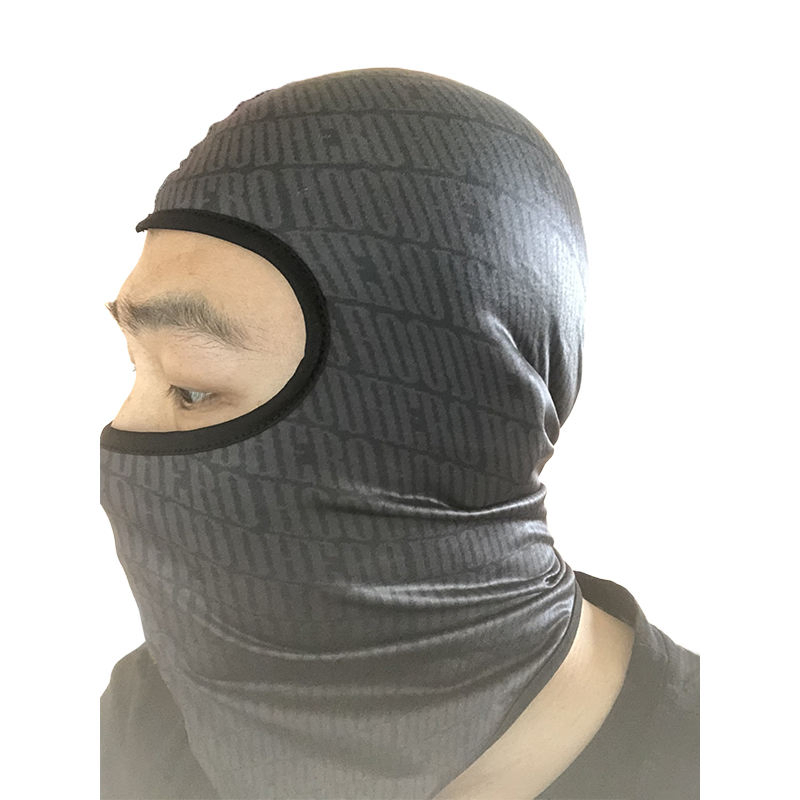 Protección de la Cubierta de la Cara Completa Ciclismo Correr Deportes Atléticos Máscara Facial a Prueba de Viento Cubierta de la Cabeza de Seda de Hielo