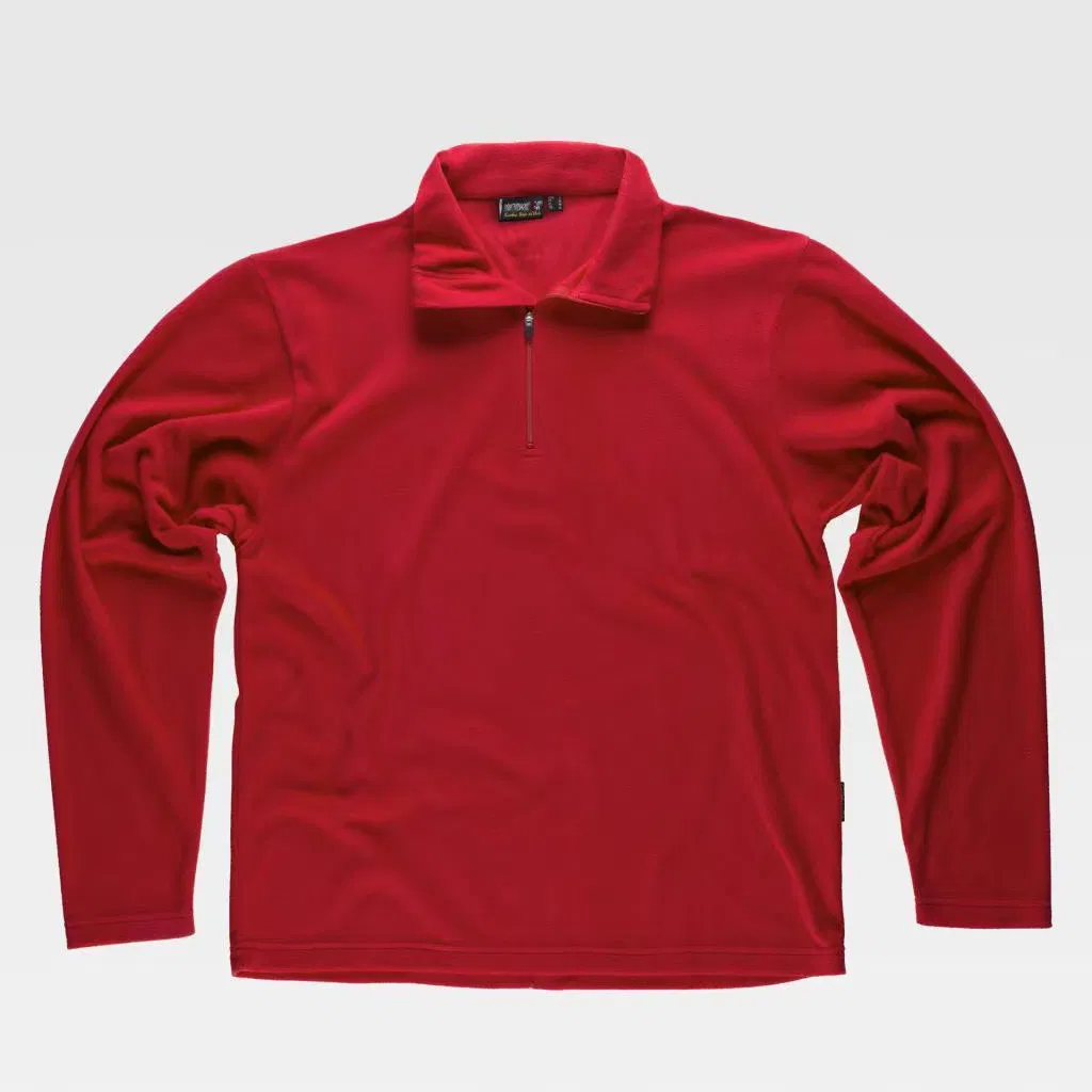 Suéter polar de cuello alto cálido de ropa de moda de poliéster 100% OEM para deporte
