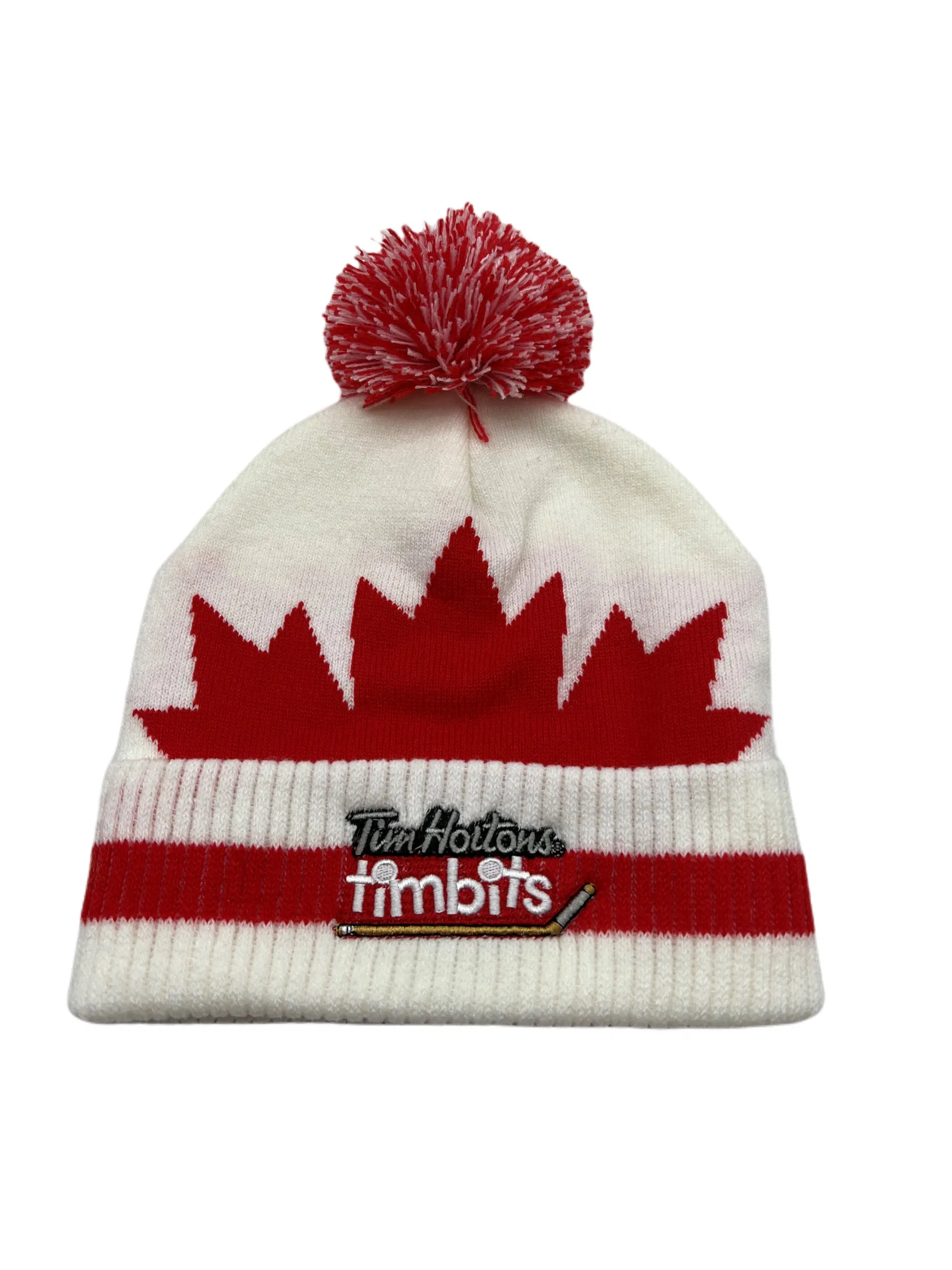 Gorro de Pompón de punto Jacquard de Invierno de alta Calidad Acrílico